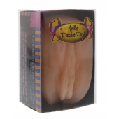 Телесный мастурбатор-вагина JELLY POCKET PAL VAGINA - NMC - во Владимире купить с доставкой