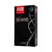 Презервативы с точками Elasun Big Dotted - 10 шт. - Elasun - купить с доставкой во Владимире