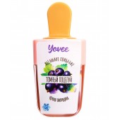 Охлаждающий бальзам для губ «Томный поцелуй» с ароматом черной смородины - 5 мл. - ToyFa - купить с доставкой во Владимире