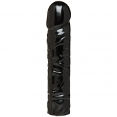 Насадка-фаллоимитатор Vac-U-Lock CodeBlack 8 Inch Classic Dong - 19,3 см. - Doc Johnson - купить с доставкой во Владимире