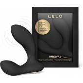 Черный вибростимулятор простаты Hugo 2 - Lelo - во Владимире купить с доставкой