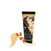 Массажный крем для тела с ароматом миндаля Almond Sweetness - 200 мл. - Shunga - купить с доставкой во Владимире