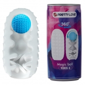 Мастурбатор с шариком внутри Magic ball - Baile - во Владимире купить с доставкой
