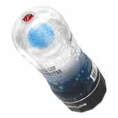 Прозрачный текстурированный мастурбатор Vacuum Cup Masturbator Planet - Baile - во Владимире купить с доставкой