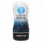 Прозрачный текстурированный мастурбатор Vacuum Cup Masturbator Planet - Baile - во Владимире купить с доставкой