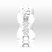 Серый мастурбатор Reusable Vacuum CUP ULTRA - Tenga - во Владимире купить с доставкой