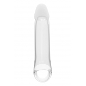 Прозрачная насадка-удлинитель 6.6’’ Extender With Ball Strap - 17,3 см. - Dream Toys - во Владимире купить с доставкой