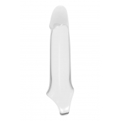 Прозрачная насадка-удлинитель 8.8’’ Extender With Ball Strap - 23,6 см. - Dream Toys - во Владимире купить с доставкой