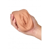 Маструбатор-вагина с вибрацией Soft   Wet Renata Realistic Tan Masturbator - Blush Novelties - во Владимире купить с доставкой