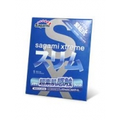 Презерватив Sagami Xtreme FEEL FIT 3D - 1 шт. - Sagami - купить с доставкой во Владимире