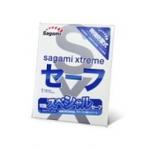 Презерватив Sagami Xtreme Ultrasafe с двойным количеством смазки - 1 шт. - Sagami - купить с доставкой во Владимире