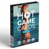 Игральные карты Hot Game Cards «Пляж» - Сима-Ленд - купить с доставкой во Владимире