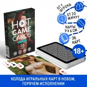 Игральные карты Hot Game Cards «Природа» - Сима-Ленд - купить с доставкой во Владимире