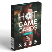 Игральные карты Hot Game Cards «Природа» - Сима-Ленд - купить с доставкой во Владимире