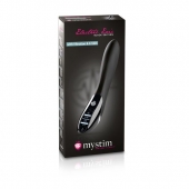 Черный вибратор с миостимуляцией Mystim Electric Eric Black Edition - 27 см. - MyStim - купить с доставкой во Владимире