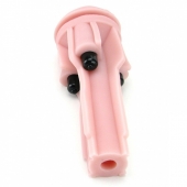 Мастурбатор-вагина Fleshlight - Vibro Pink Lady Touch с вибрацией - Fleshlight - во Владимире купить с доставкой