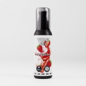 Лубрикант для орального секса SGAN со вкусом клубники - 100 мл. - SGAN - купить с доставкой во Владимире