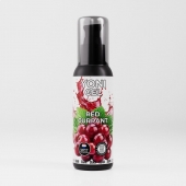 Лубрикант для орального секса SGAN со вкусом красной смородины - 100 мл. - SGAN - купить с доставкой во Владимире