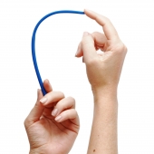 Набор из 3 синих силиконовых уретральных расширителей Invasion Silicone Urethral Sound Trainer Set - XR Brands - купить с доставкой во Владимире