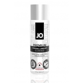 Возбуждающий лубрикант на силиконовой основе JO Personal Premium Lubricant  Warming - 60 мл. - System JO - купить с доставкой во Владимире