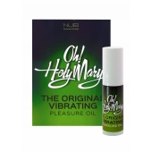 Масло унисекс с эффектом вибрации Oh! Holy Mary - 6 мл. - Nuei cosmetics - купить с доставкой во Владимире