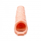 Телесная насадка-удлинитель 3 Inch Extender Sleeve - 27,3 см. - XR Brands - во Владимире купить с доставкой