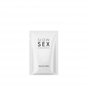 Полоски для орального секса Slow Sex Oral Sex Strips - 7 шт. - Bijoux Indiscrets - купить с доставкой во Владимире