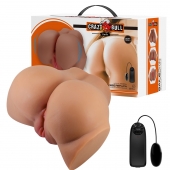 Карамельный мастурбатор-полуторс Emilia с вибрацией - Baile - во Владимире купить с доставкой