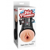 Мастурбатор-вагина в колбе Super Juicy Snatch - Pipedream - во Владимире купить с доставкой
