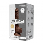 Коричневый фаллоимитатор SILEXD Model 3 7  - 17,5 см. - Adrien Lastic купить с доставкой в интернет-магазине Orgasmix во Владимире Коричневый фаллоимитатор SILEXD Model 3 7  - 17,5 см. - Adrien Lastic