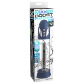 Синяя вакуумная автоматическая помпа Max Boost Pro Flow - Pipedream - во Владимире купить с доставкой