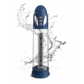 Синяя вакуумная автоматическая помпа Max Boost Pro Flow - Pipedream - во Владимире купить с доставкой