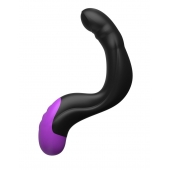 Черно-фиолетовый вибромассажёр простаты Hyper-Pulse P-Spot Massager - Pipedream - во Владимире купить с доставкой