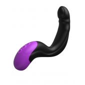 Черно-фиолетовый вибромассажёр простаты Hyper-Pulse P-Spot Massager - Pipedream - во Владимире купить с доставкой