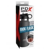 Смуглый мастурбатор-вагина в корпусе-бутылке F*ck Flask - Pipedream - во Владимире купить с доставкой