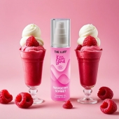 Съедобное массажное масло Kiss Land Raspberry Sorbet - 75 мл. - THE LUFF - купить с доставкой во Владимире