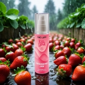 Съедобное массажное масло Kiss Land Strawberry Jam - 75 мл. - THE LUFF - купить с доставкой во Владимире