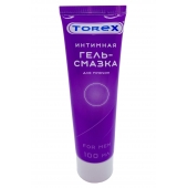 Гель-смазка на водной основе For Men - 100 мл. - Torex - купить с доставкой во Владимире
