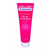 Гель-смазка на водной основе For Women - 100 мл. - Torex - купить с доставкой во Владимире