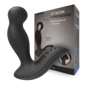 Черный вибромассажер простаты 3,5’’ P-spot Massager - 12,5 см. - Erokay - во Владимире купить с доставкой