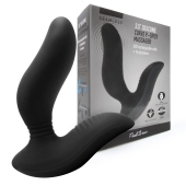 Черный вибромассажер простаты 3,5’’ Curve P-spot Massager - 12 см. - Erokay - во Владимире купить с доставкой