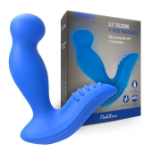 Синий вибромассажер простаты 3,5’’ P-spot Massager - 12,5 см. - Erokay - во Владимире купить с доставкой