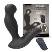 Черный вибромассажер простаты 3,5’’ Remote Control P-spot Massager - 12,5 см. - Erokay - во Владимире купить с доставкой