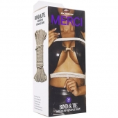 Верёвка для связывания и фиксации Bind Tie - 15,24 м. - Doc Johnson - купить с доставкой во Владимире