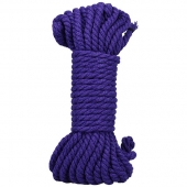 Фиолетовая верёвка для связывания и фиксации Bind Tie - 9,14 м. - Doc Johnson - купить с доставкой во Владимире