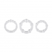 Набор из 3 эрекционных колец Erection Rings Set - Selopa - во Владимире купить с доставкой