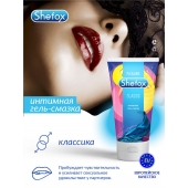 Интимная гель-смазка Shefox «Классическая» - 50 мл. - Shefox - купить с доставкой во Владимире