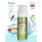 Интимная гель-смазка Shefox Premium «Чувственная ваниль» - 50 мл. - Shefox - купить с доставкой во Владимире