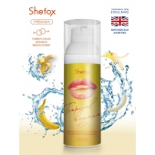 Интимная гель-смазка Shefox Premium «Тропический банан» - 50 мл. - Shefox - купить с доставкой во Владимире