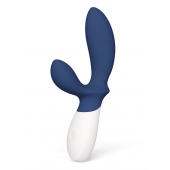 Синий вибромассажер простаты Lelo Loki Wave 2 - 19,6 см. - Lelo - во Владимире купить с доставкой
